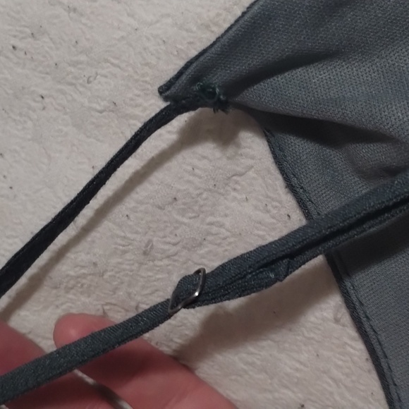 Listicle long green dress - Picture 6 of 6